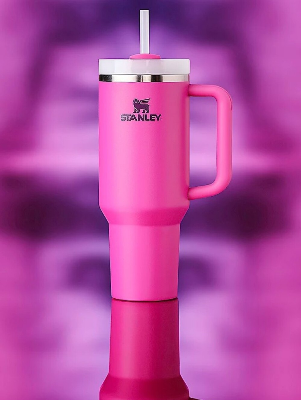 Stanley 40oz Adventure Quencher H2.0 Flowstate Tumbler Pink New